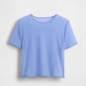 GAP Women's Mesh Crop Top